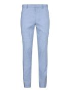 Bs Pollino Classic Fit Suit Pants Blue Bruun & Stengade