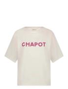 Pearl T-Shirt Cream Fabienne Chapot