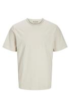 Jjjake Tampa Pocket Tee Ss Crew Neck Cream Jack & J S
