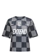 Onlmoto S/S Racing T-Shirt Xt Pnt Black ONLY