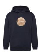 Logo Sweat Hoodie Navy Lindbergh