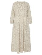 Yasara 3/4 Long Dress S. Green YAS