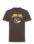 Winkowski Surf Front T-Shirt Black Santa Cruz