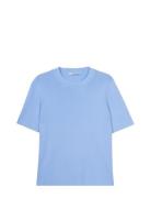 Short Sleeve Knit, Kancy Blue Ivo Nikkolo