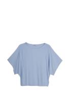 Short Sleeve Knit, Klea Blue Ivo Nikkolo