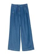 Woven Trousers, Tenc Blue Ivo Nikkolo