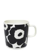 Unikko Mug 4 Dl Black Marimekko Home