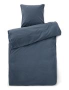 St Bed Linen 150X210/50X60 Cm Blue Compliments