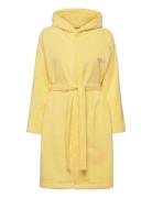 Plain Bath Robe Yellow Boss Home