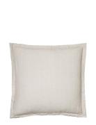 Linn Cushion Cover Grey Broste Copenhagen