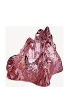 The Rock Ljuslykta Pink Kosta Boda