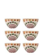 Shama Bowl Green Bloomingville