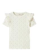 Nmfgago Kuo Ss Slim Top Lil White Lil'Atelier