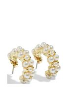 Fpkikkai Hoop Earrings Plated Gold Pieces