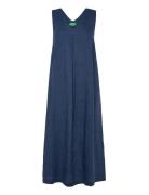 Dress Navy United Colors Of Benetton