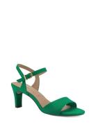 Women Sandals Green Tamaris