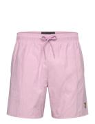 Plain Swimshort Pink Lyle & Scott