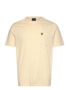 Pocket T-Shirt Cream Lyle & Scott