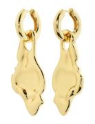 Starlight Earrings Gold Pilgrim