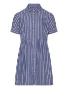 Striped Dress Ss Blue Tommy Hilfiger
