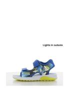 Sonic Sandal Blue Leomil
