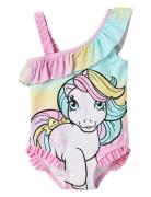 Nmfmiklisa Mlp Swimsuit Cplg Pink Name It