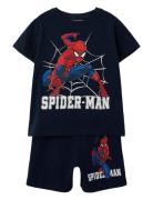 Nmmmus Spider Ss Nightset Mar Navy Name It