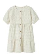 Nmfhailey Ss Loose Dress Lil Cream Lil'Atelier