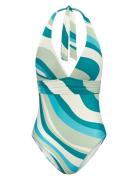 Summer Mix & Match Op Plunge Pt Patterned Triumph