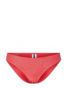 Pclaomi Lurex Bikini Brief Bc Red Pieces