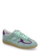 Tb.490 Rife Sea Pink Leather Sneakers Green ALOHAS