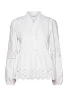 Matti Blouse White Noella