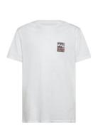 Stamp Ss White Billabong