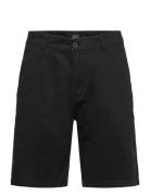 Milano Twill Shorts Black Clean Cut Copenhagen