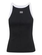 Gzdrew Contrast Logo Tank Black Gestuz