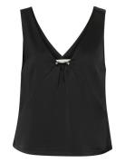 Gzjessie Top Black Gestuz