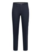 Linen Pants Navy Lindbergh Black