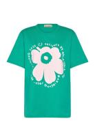 Vihne Unikko Placement Green Marimekko
