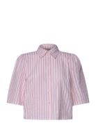 Kirstine Shirt Pink A-View
