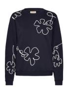 Fqnale-Pullover Navy FREE/QUENT