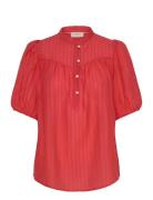 Blouse Red FREE/QUENT