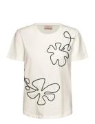 Fqfenjal-Tee White FREE/QUENT