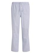 Woven Pj Pant Print Blue Tommy Hilfiger
