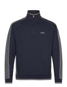 Tracksuit 1/4 Jacket Navy BOSS