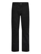 Rush Zip Trousers Black Marble Black Hope