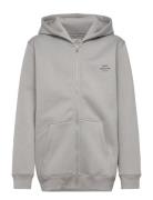 Standard Hudini Zip Sweatshirt Grey Mads Nørgaard