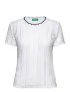 Sweater White United Colors Of Benetton