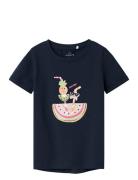 Nmfvix Ss Top Navy Name It