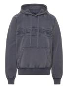 Garment Wash Hoodie Navy Daily Paper