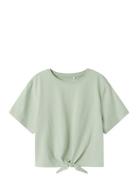 Nkfvaya Ss Loose Top Green Name It